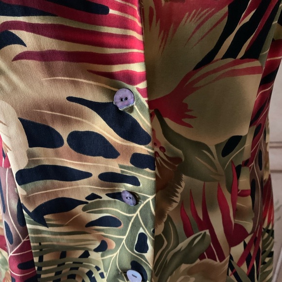 Danny&Nicole floral print dress - Picture 6 of 11